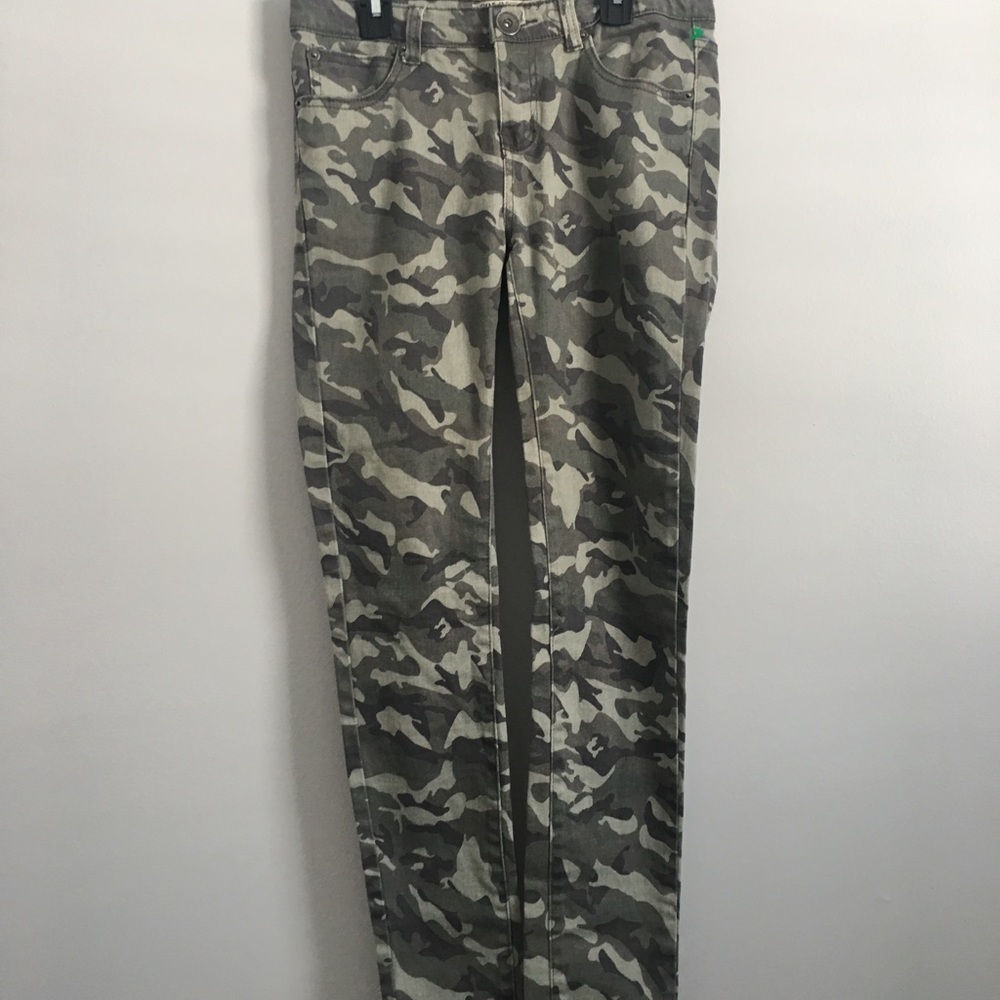 Camo Jeans
